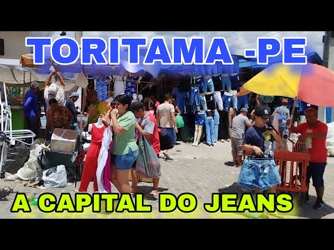 FEIRA DE ROUPA NAS RUAS DE TORITAMA -PE deixando os contatos dos fornecedores 04.12.2025