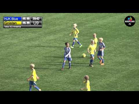 HJK Blue vs Gnistan U9 2nd half