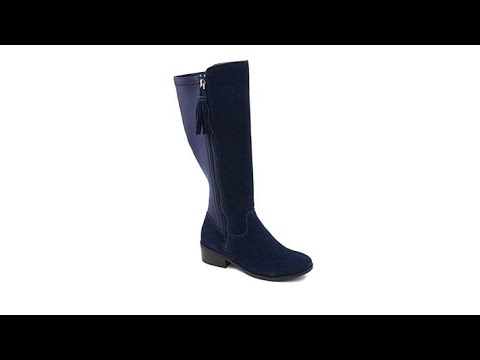 Sporto Christie 2 Waterproof Suede Tall Boot