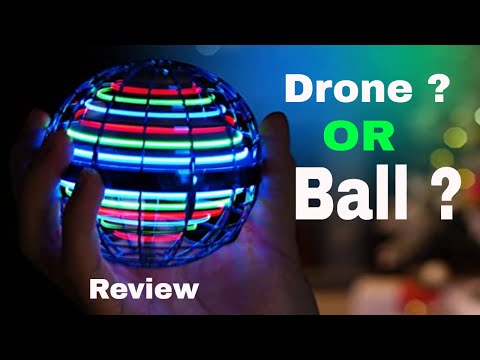 Flying Orb Ball Toy Drone Review