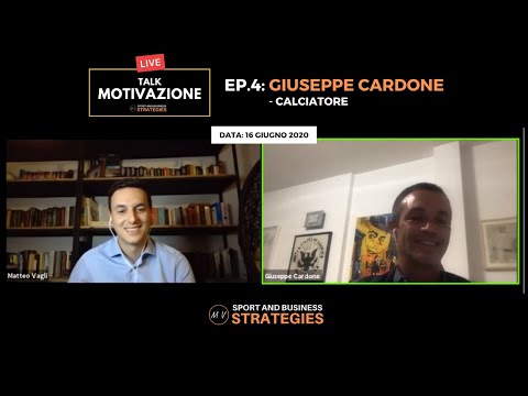 TALK MOTIVAZIONE con Giuseppe Cardone
