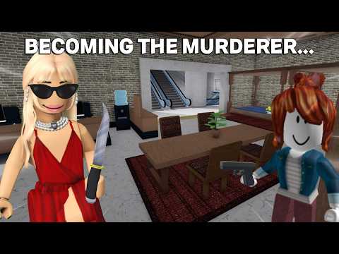 PLAYING MM2 UNTIL I BECOME THE MURDERER *roblox*