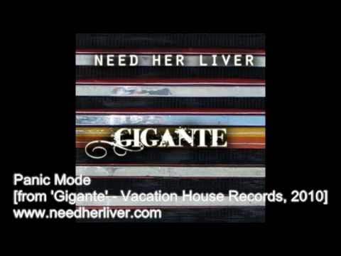 Need her liver - Panic Mode [from 'Gigante' - VHR, 2010]