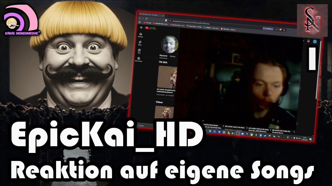 Lebenschule: Reaction auf seine EIGENEN Songs 1 Autotune ab! |Kanal Mongomedial