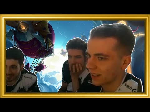 The Full G2 Squad - Thijs, RDU and Lothar | Smashing Giant Mages!