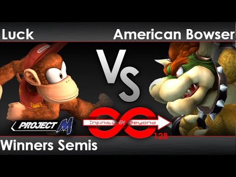 IaB! 128 - SS | Luck (Diddy) vs SS | American Bowser (Bowser, Luigi) Winners Semis - PM