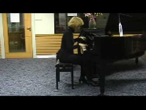 Mina Ivanova — «Toccata» by D. Nenov