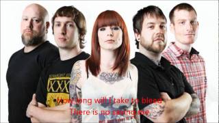 Walls of Jericho-No saving me Lyrics