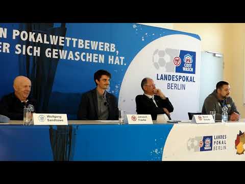 Fußball Makkabi Berlin - Sparta Lichtenberg Finale Landes Pokal 3 Juni 2023