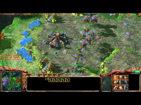 Destiny (Z) vs. binski (T) [Game 2] (Part 2/2) - Starcraft 2 Ladder