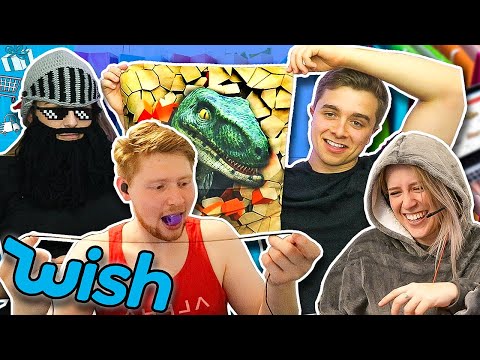 WISH ROULETTE - ft Chris, Shannon & Kelly