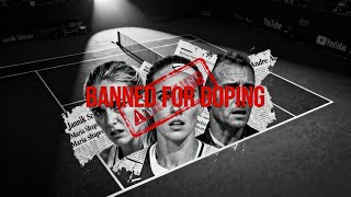 10 Tennis Players Banned for Doping | From Agassi to Sinner (Explained)