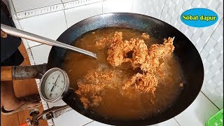 Download lagu Friedchicken 11 bumbu rahasia super krispy mp3