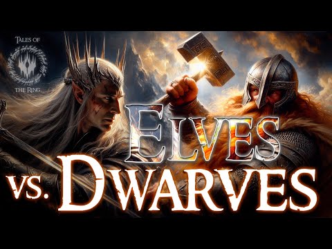 How did the Elves vs. Dwarves battle REALLY start? | LOTR LORE