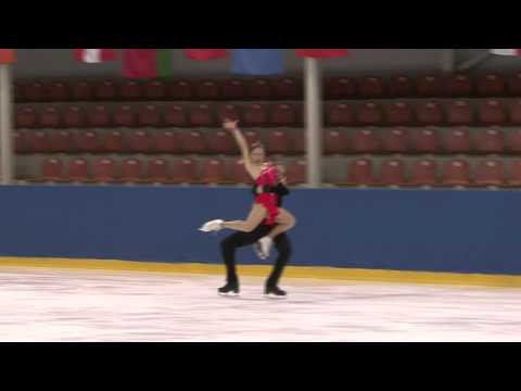 ISU JGP Volvo Cup 2011 - Junior Ice Dance Short Dance - 7 - E. BUGROV / V. ROGOV