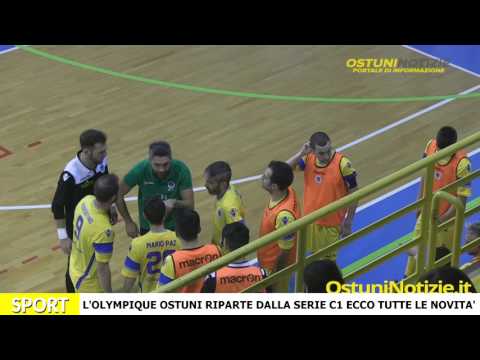 Presentazione Nuova Stagione Olympique Ostuni 2017