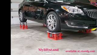 Myliftstand makes it safe and give you space!