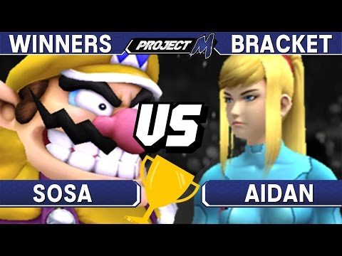 Project M - Sosa (Wario) vs Aidan (Zero Suit Samus) - Philly Championships 01 Winners