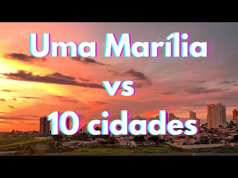 ⚔️ MARÍLIA vs 10 CIDADES: A Capital do Alimento PODE Vencer Esta Guerra? 2026! 🌽🏆