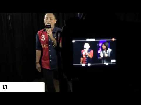 Ezad Lazim Rahmad Mega dalam Super karoks Koolfm