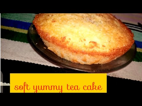 Soft yummy tea cake/ sponge cake recipe without oven