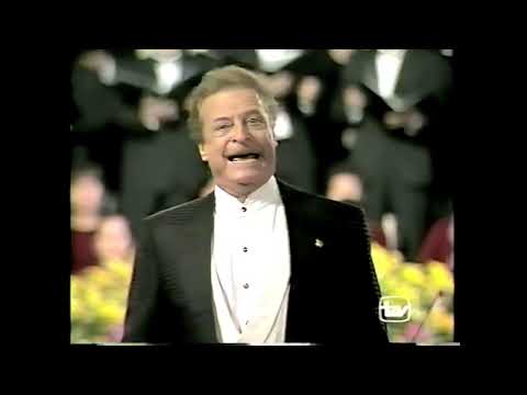 ALFREDO KRAUS -La hija del regimiento-"Ah! mes amis"-Recital en el Teatro Municipal de Stgo.de Chile