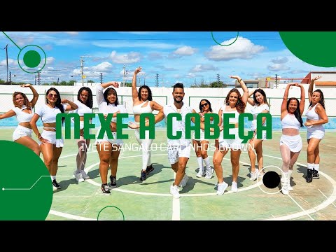 Mexe a Cabeça - Ivete Sangalo e Carlinhos Brown - Show RItmos - Coreografia