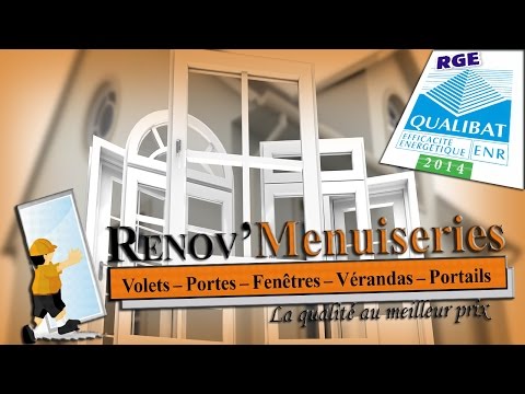 renov'menuiseries Miniature vidéo YouTube 6