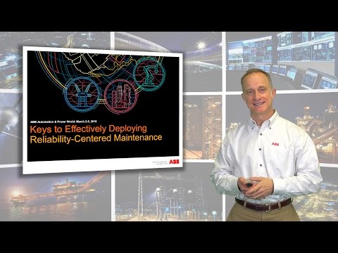 ABB Reliability Centered Maintenance