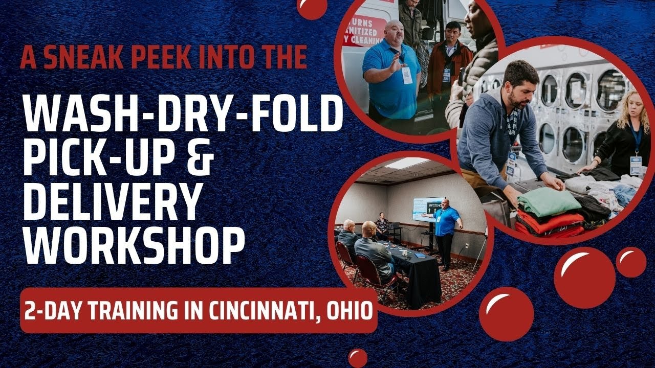 The Laundromat Millionaire Pick-Up & Delivery Workshop Sizzle Reel