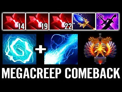 WTF Global Trap Can't Run NEW EPIC Comeback [Storm Spirit] Craziest IMBA Dota 2 Gameplay