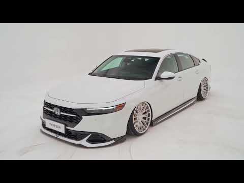 YOFER 11th Generation Accord Body Kit Promotional Video