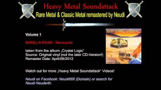 MANILLA ROAD - Necropolis - Remastered by Neudi in April 2012 - Heavy Metal Soundattack
