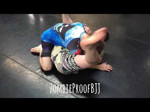 La Kimura de pied de Dillon Danis par ZombieProofBJJ
