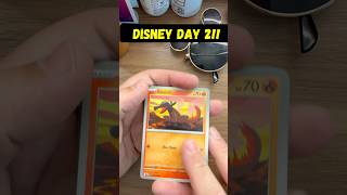 Disney Wish Pokemon Pulls Day 2! Disney Magic & Illustration Rare! 🪄#pokemon #pokemontcg #shorts