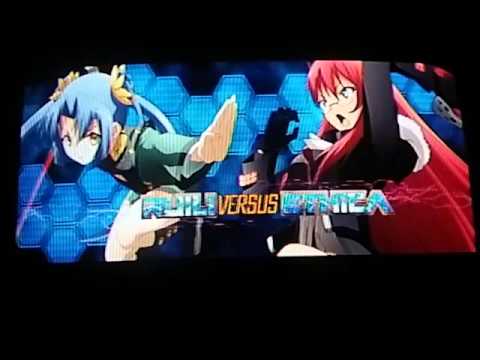 Nitro+ Blasterz Ruili Day 1 Ranked