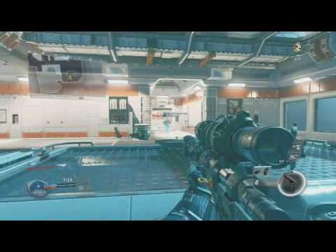 Call Of Duty Infinite Warfare (PS4) Multiplayer Beta pt15 - Sniper Time w/ KBS Longbow!