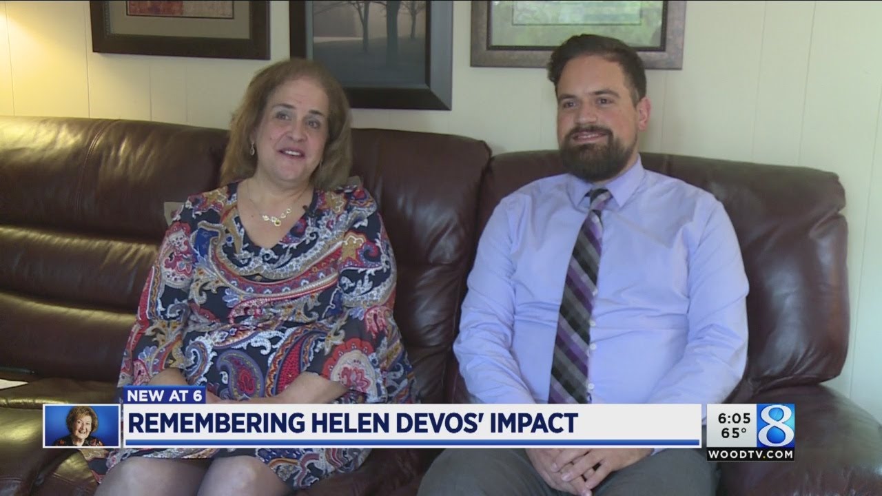 Family credits DeVoses with saving son’s life
