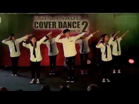 150405 The Century Brand cover BTS - Boy in Luv @Esplanade Cover Dance #2 (Audition)