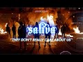 Saliva – They Don’t Really Care About Us | Michael Jackson Cover [Official Lyric Video]