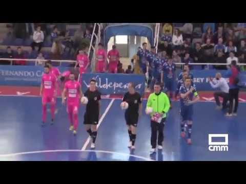 Resumen del FS Valdepeñas - ITEA Córdoba