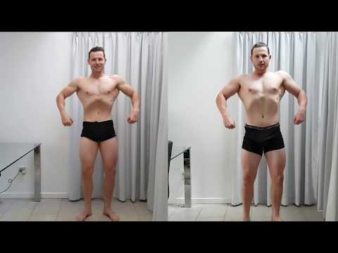 196lbs to 226lbs | 30lbs gained in 4 months! Natural bodybuilding dirty bulk transformation.