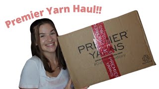 Premier Yarn Haul and Unboxing!! Parfait Chunky & Parfait Chunky XL