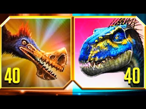 MAX ORNITHOCHEIRUS VS INDORAPTOR GEN 2  🦢 Jurassic World: The Game | New Legendary Dinosaur Battles