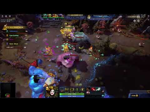 Killing all the chickens with Sand King - Dota 2 Aghanim's Labyrinth