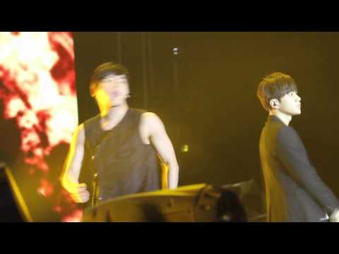 150411 INFINITE at I want music Macau - Back (L focus)