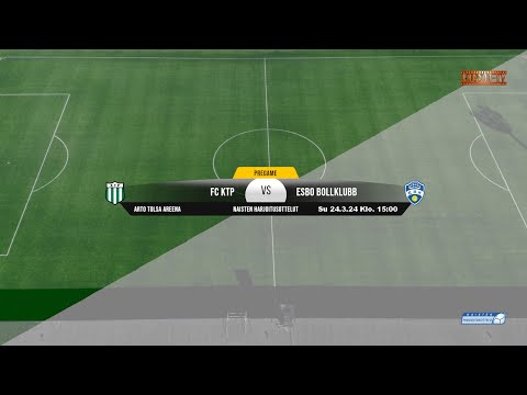 24.3.2024 | KTP - EBK | Naisten Harjoitusottelu | Arto Tolsa Areena