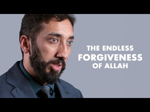 The Endless Forgiveness of Allah   Khutbah by Nouman Ali Khan