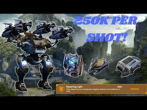 THIS BAGLIORE BUILD DELETES LITERALLY EVERYTHING! War Robots