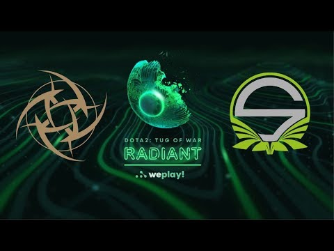 Live: NIP vs Team Singularity BO5 | Western Bracket Grand Finals | WePlay Tug of War